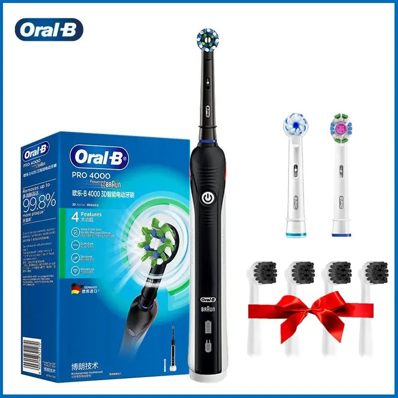 Oral B P4000 Electric Toothbrush 3D - Suncollections