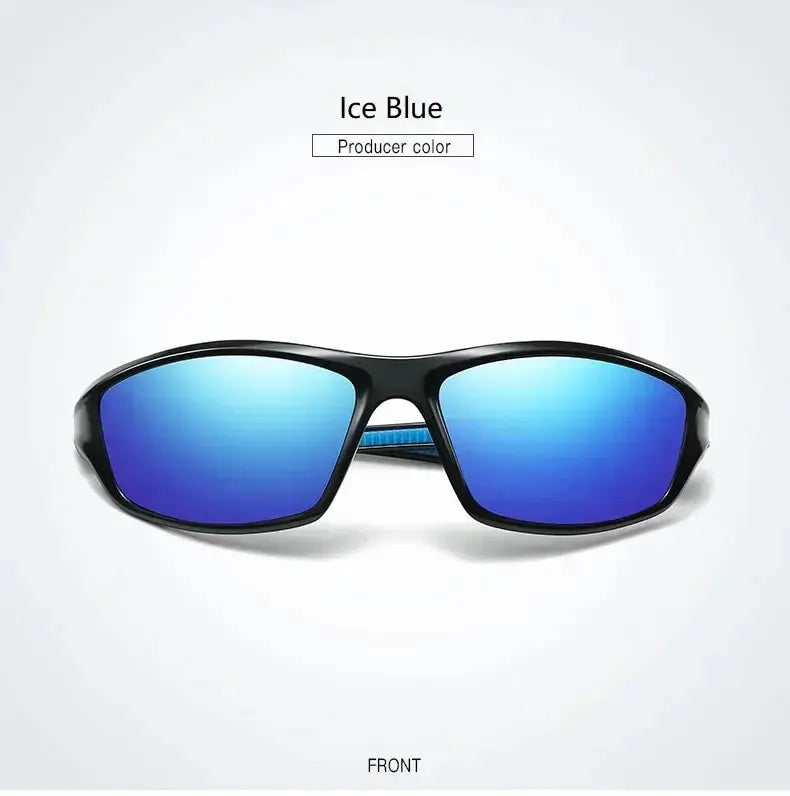 Men And Women Outdoor Sports Polarized Sunglasses With Chain Cycling Climbing Skiing Fishing Vintage Sun Glasses UV400 Eyewear - Suncollections