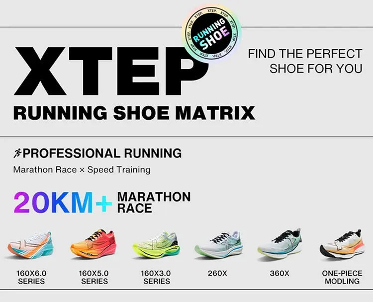 Xtep 2000km 3.0 Running Shoes For Men 2025 Spring Sneakers Cushioning Training Jogging Wear-Resistant Lightweight 875119110032 Suncollections