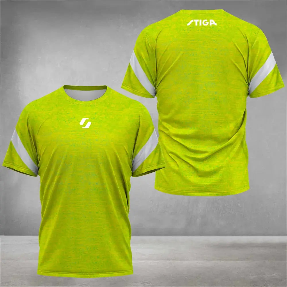 2024 High Quality Tennis Badminton Training T Shirt Quick Dry Sports Short-sleeved T-Shirt Fashion Casual Street Men's Clothing - Suncollections