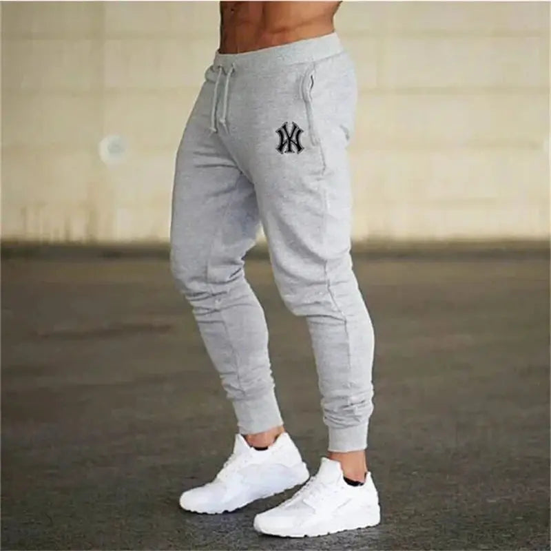 Jogger Pants Men Fitness Gyms Pants Tight Outdoor Sweatpants Running Pants Mens Trousers S-3XL Suncollections