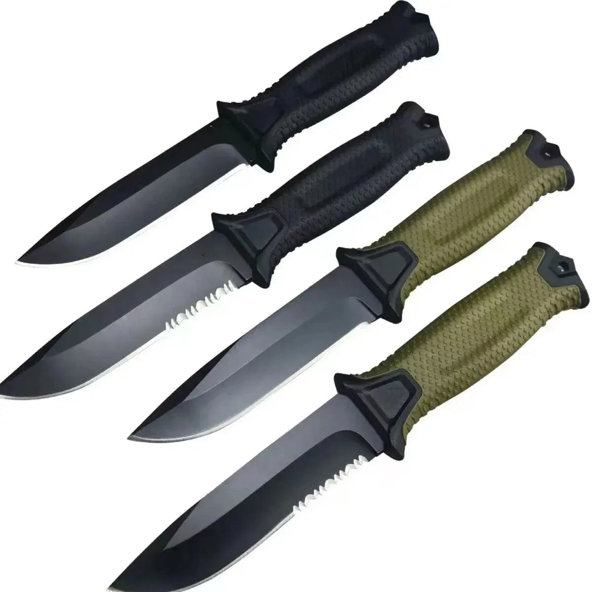 New Stainless steel knife sharp fixed blade blade for outdoor camping survival - Suncollections