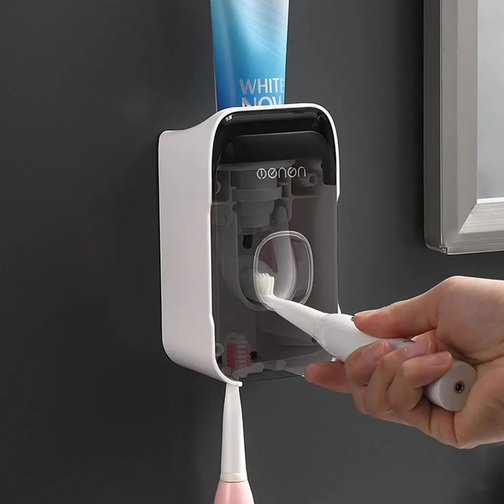Fully Automatic Toothpaste Squeezer Wall Mounted - Suncollections