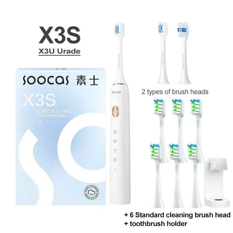 SOOCAS X3S Ultrasonic Electric Toothbrush - Suncollections