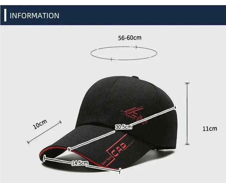 Hats, Men, Summer Long Brim, Baseball Caps, Spring Casual, Outdoor Sun, Fishing Hats, Sunscreens, Shade Caps, Women Official Web - Suncollections