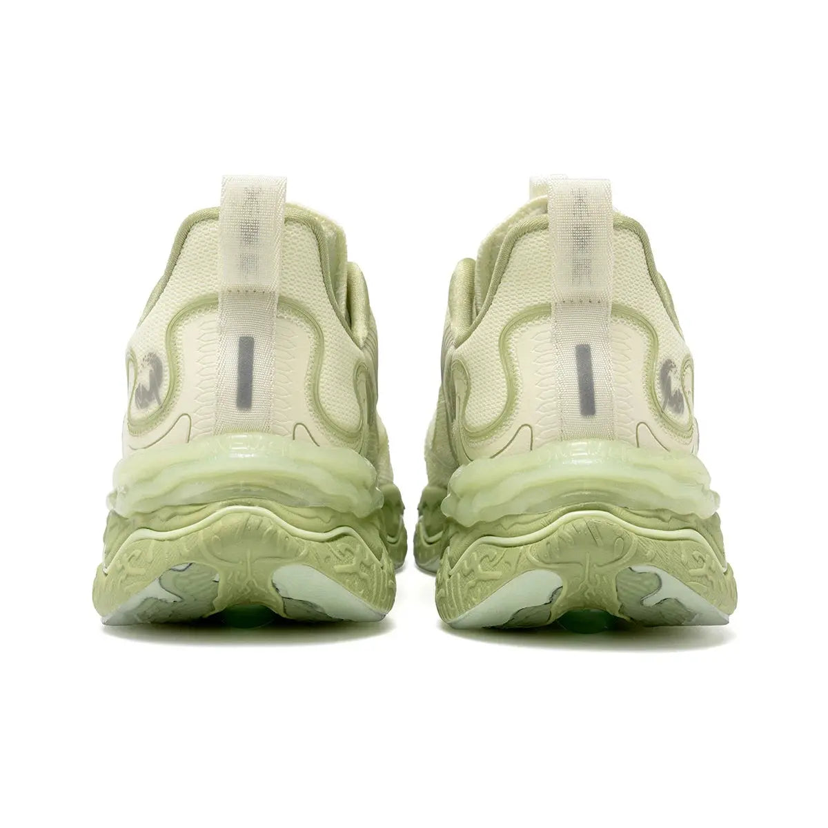 ONEMIX New Running Shoes for Men Road Marathon Outdoor Training Shoes Elastic Training Shoes Cushioning Casual Tennis Sneakers Suncollections