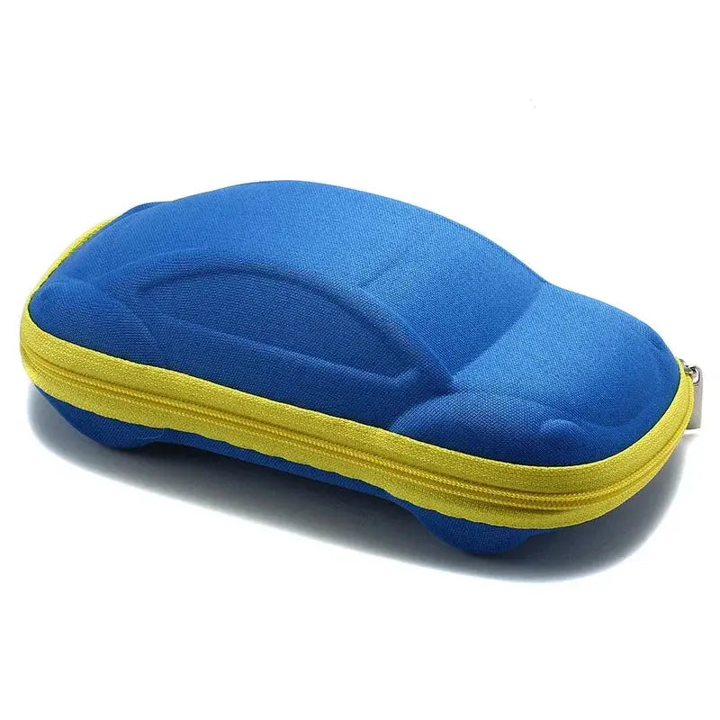 Kids Silicone Round Sunglasses Classic UV400 Eyewear for Boys Girls Computer Goggles Children Sunglasses UV Protection Eyewear - Suncollections