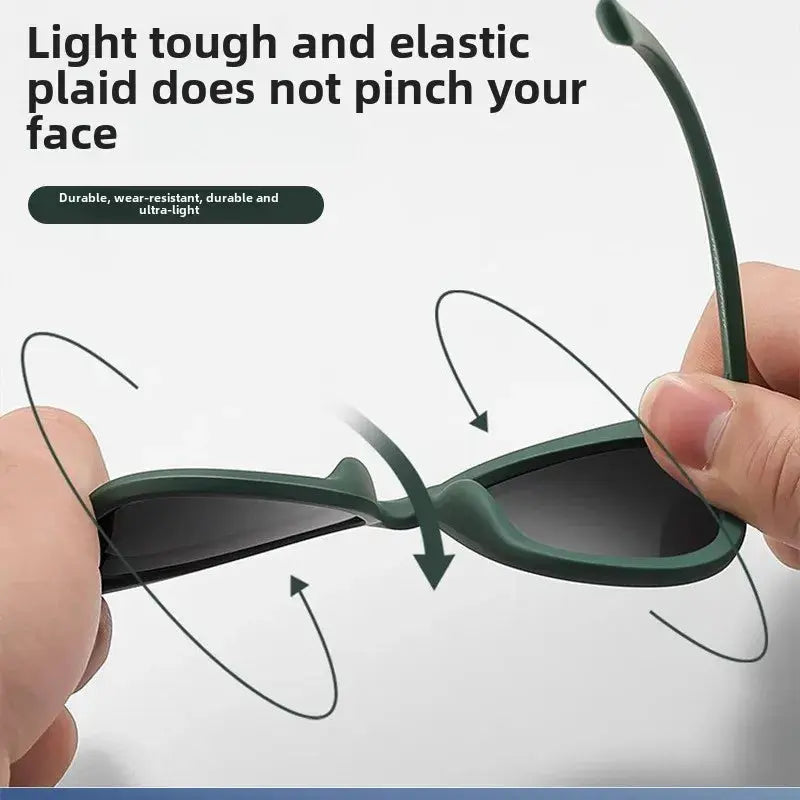 Fashionable, lightweight boys' sunglasses, durable, comfortable, UV resistant, exquisite, snow covered, little girls' sunglasses - Suncollections