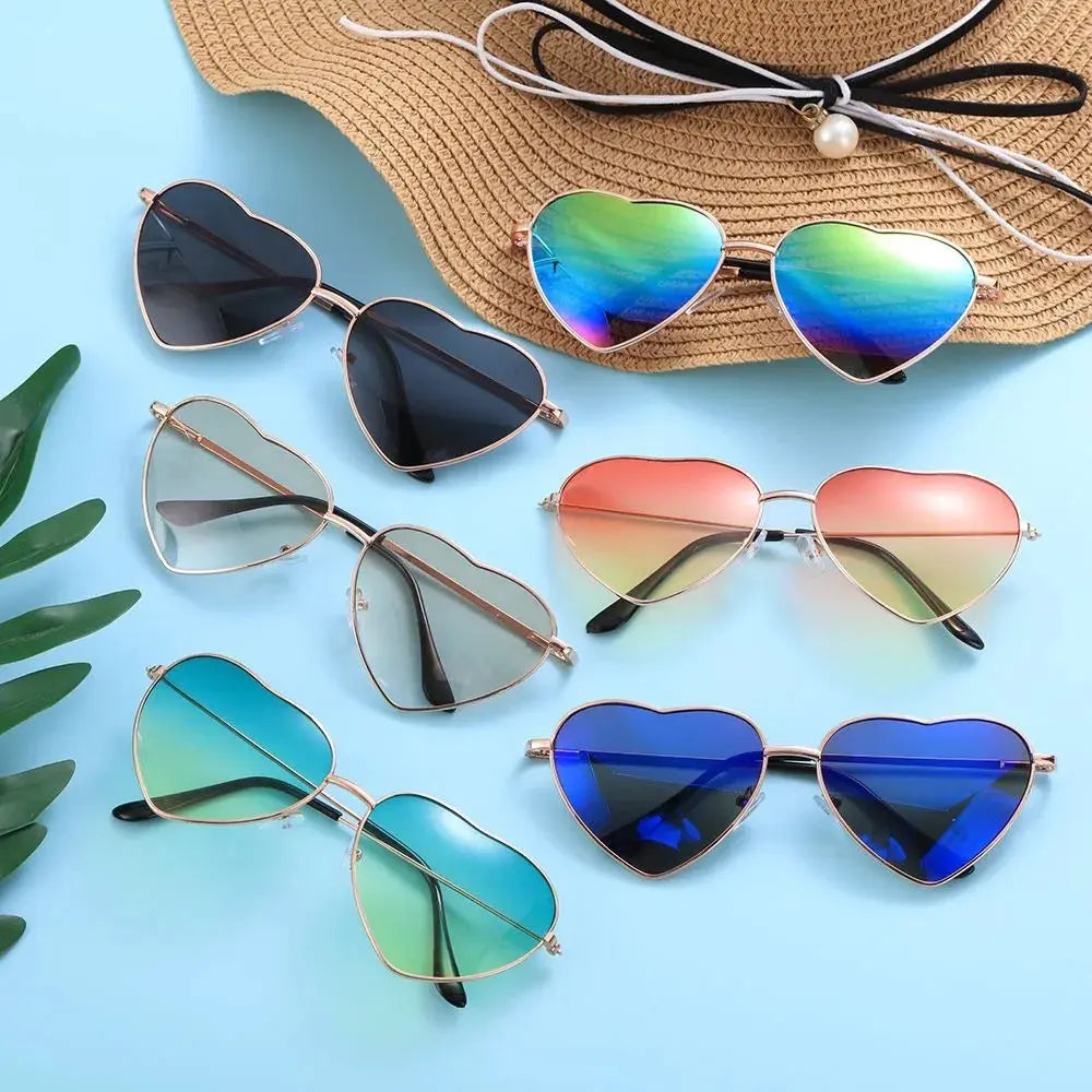 Vintage Sunglasses Women Brand Designer Candy Color Gradient Sun Glasses - Suncollections