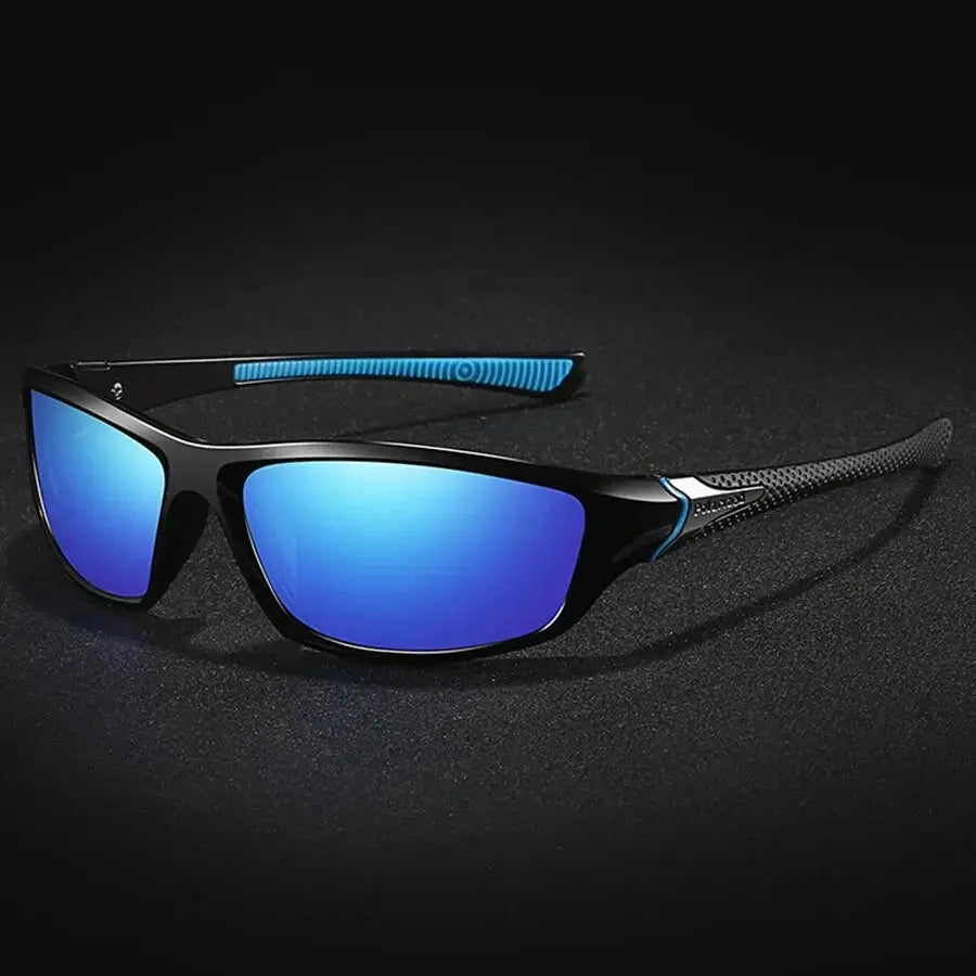 Men And Women Outdoor Sports Polarized Sunglasses With Chain Cycling Climbing Skiing Fishing Vintage Sun Glasses UV400 Eyewear - Suncollections