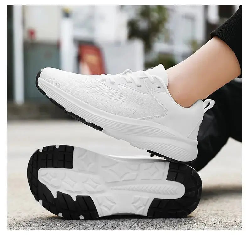 2025 New Luxury Unisex 4E Wide Last Fat Feet Big Foot Shoe Large Size Lightweight Jogging Shoe Outdoor Breathable Walking Shoe Suncollections