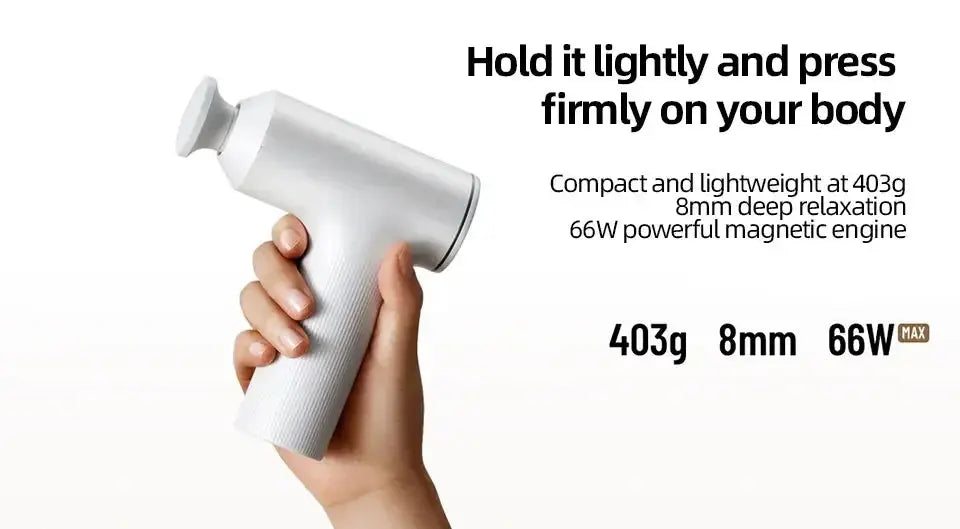 XIAOMI Mijia Mini Fascia Gun 2 - Suncollections