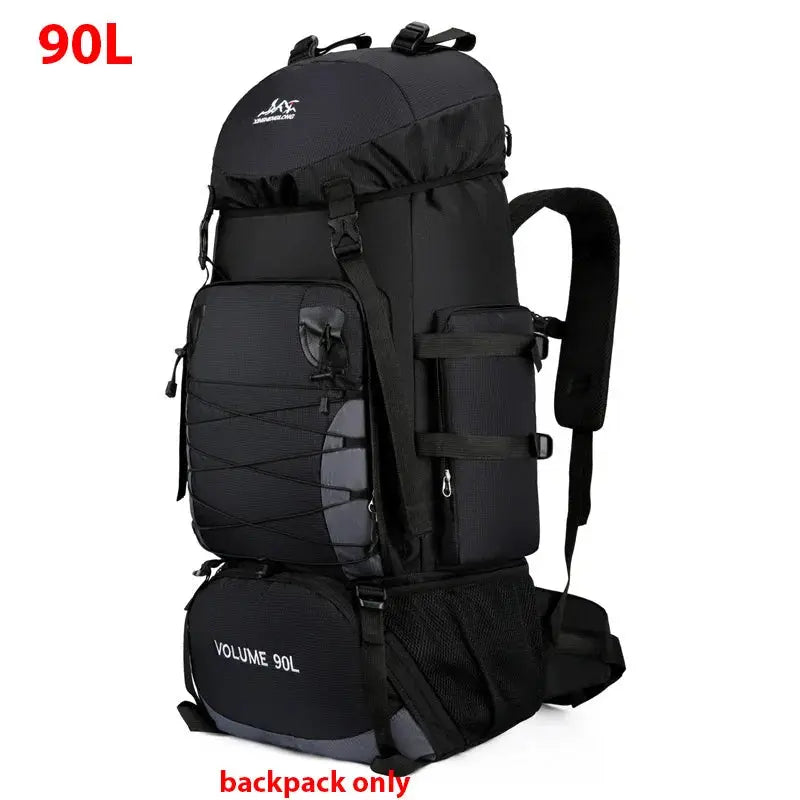 90L Travel Bag Camping Backpack Hiking - Suncollections