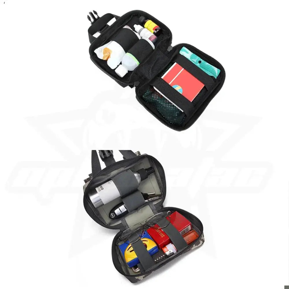 OPHIDIAN EMT Bag Tear-Off Molle Medical Kit IFAK Tear-Off First Aid Kit Travel Outdoor Hiking Emergency Survival Kit Equipment - Suncollections