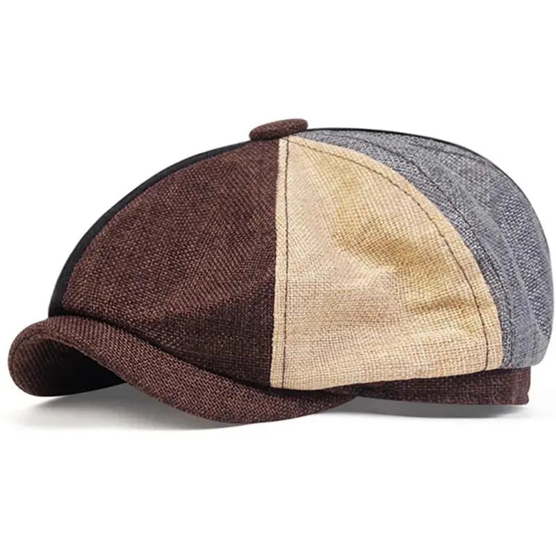 Men Casual Newsboy Hat Spring Autumn Retro - Suncollections