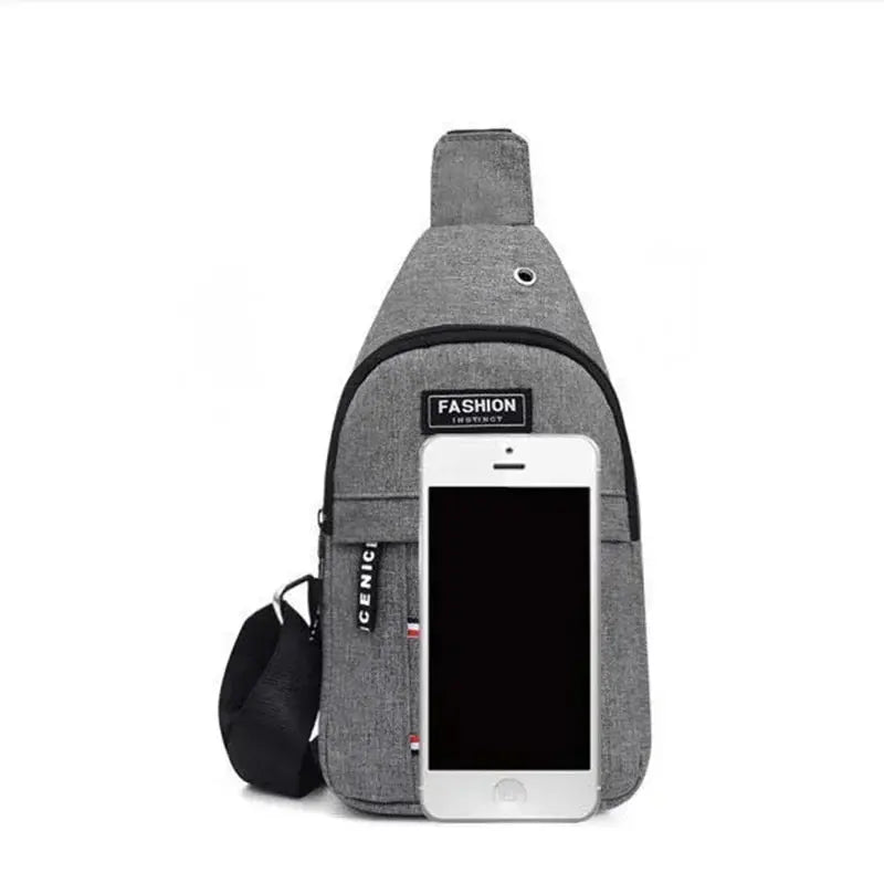 Men's Waterproof Large Capacity Fanny Pack, Adjustable Strap For Outdoor Activities, Travel Running, Hiking, And Cycling - Suncollections