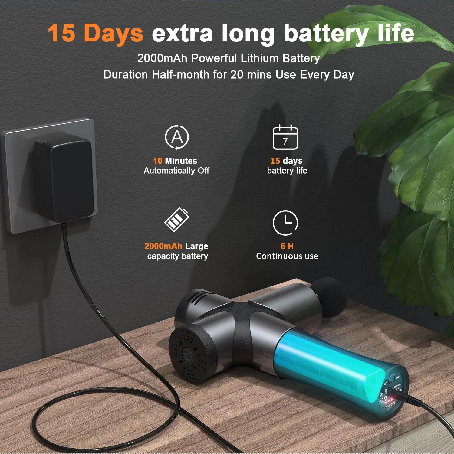 BOOSTER Pro 3 Deep Tissue Massage Gun - Suncollections