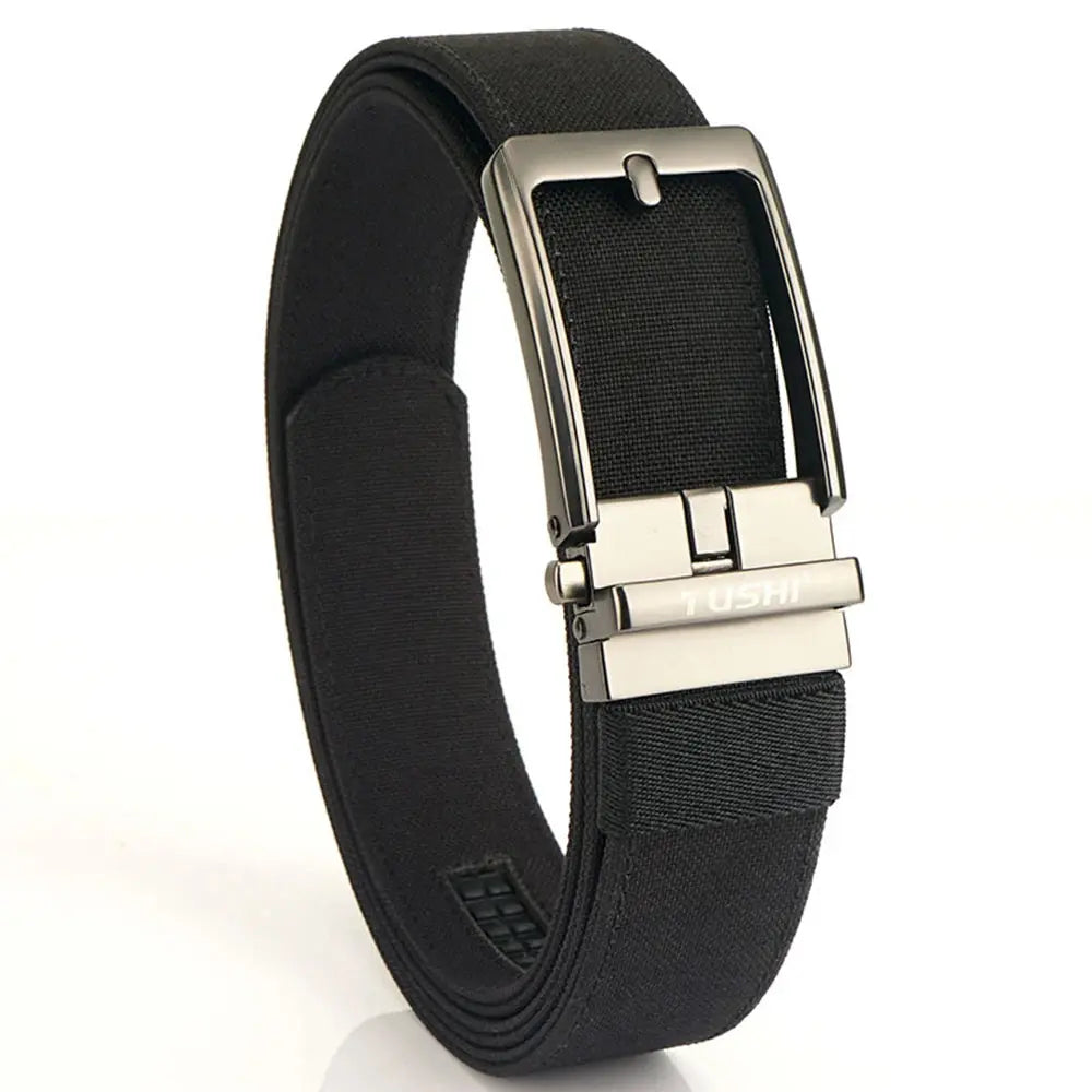 TUSHI Military Belt for Men Sturdy Nylon Metal Automatic Buckle - Suncollections