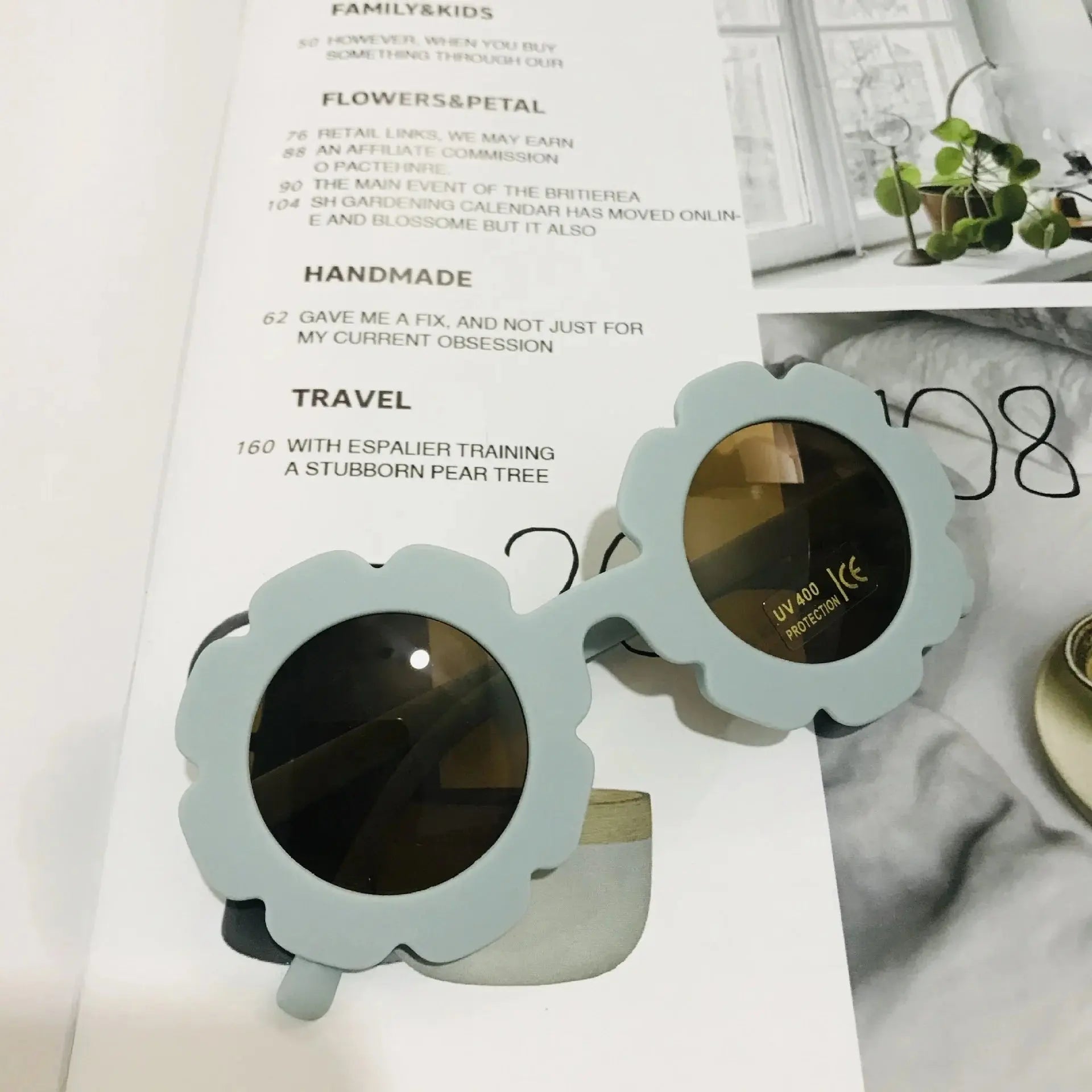 2023 new cute children's frosted glasses  color series baby sunglasses - Suncollections