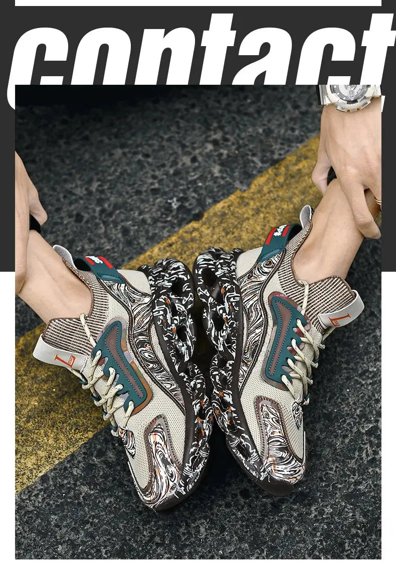 Shoes men Sneakers Male casual Mens Shoes tenis Luxury shoes Trainer Race Breathable Shoes fashion loafers running Shoes for men Suncollections