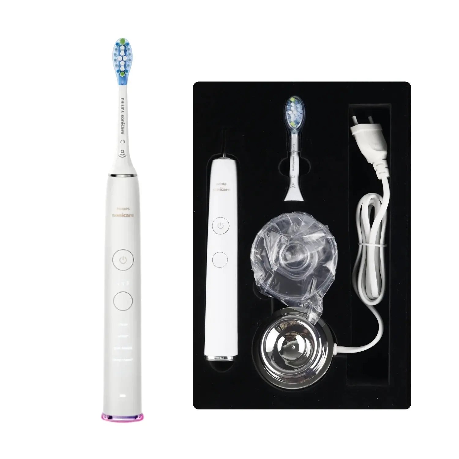 Philips Electric toothbrush Sonicare DiamondClean Smart HX9903, No Original Packaging - Suncollections