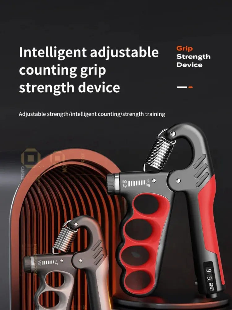 5-100kg Grip Strength Gym Wrist Expander Hand Strengthener Adjustable Muscle Recovery Fitness Hand Strength Exercise - Suncollections