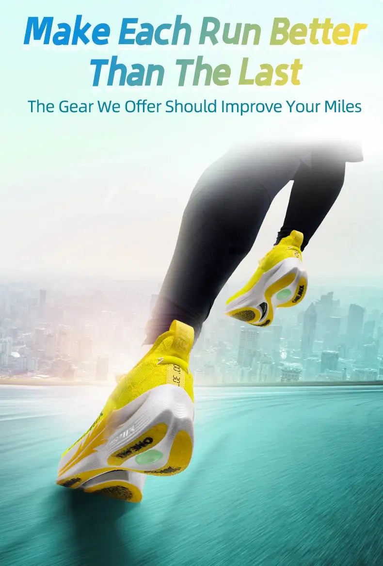 ONEMIX Carbon Plate Marathon Running Racing Shoes Professional Stable Support Shock-relief Ultra-light Rebound Sport Sneakers Suncollections