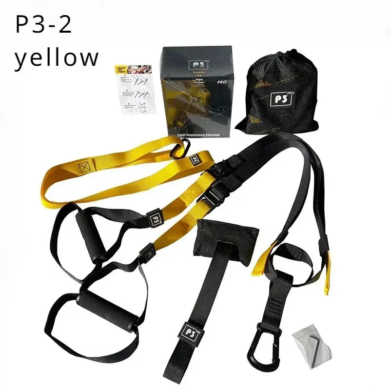 Suspension Training Strap Fitness Strength Power Suspension Trainer - Suncollections