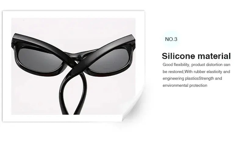 New Polarized Kids Sunglasses TR90 Silicone Boys Girls Sun Glasses Children Baby Outdoors Goggle Shades Eyewear UV400 Age 3-12 - Suncollections