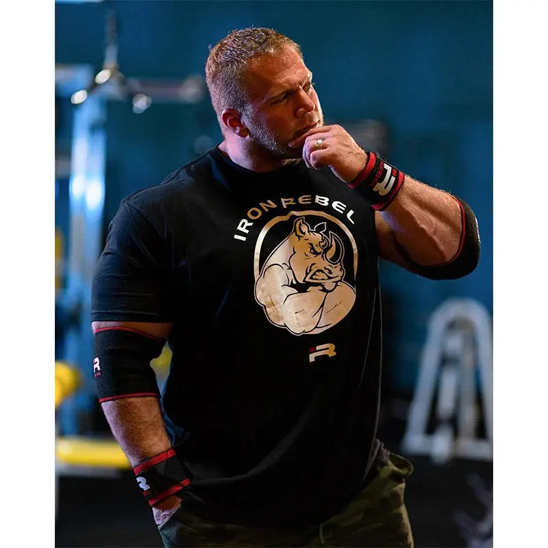 New Sports T-shirt Men's and Women's Loose Round Neck Casual American Printed High Quality Cotton Fitness Jacket Short Sleeve Suncollections