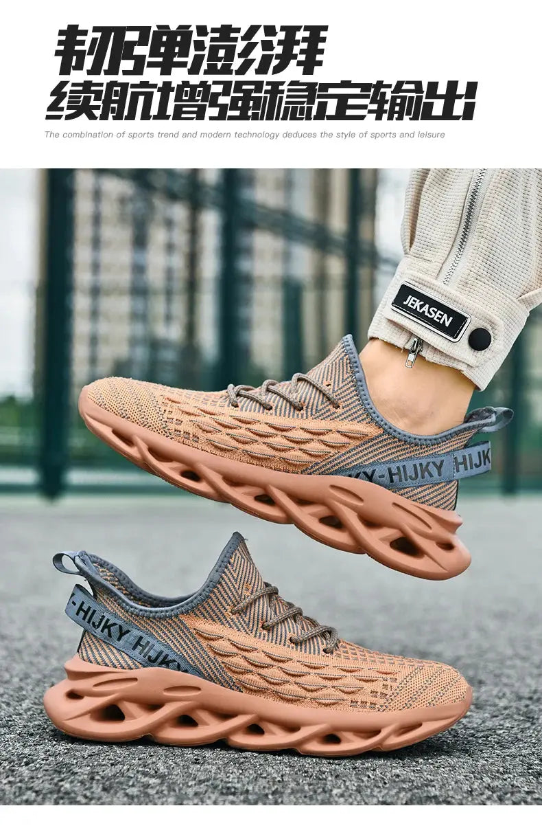 Shoes men Sneakers Male casual Mens Shoes tenis Luxury shoes Trainer Race Breathable Shoes fashion loafers running Shoes for men Suncollections