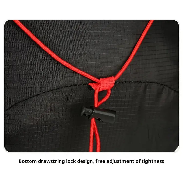 Camping Hiking Multifunctional Outdoor Folding Sports Backpack Ultra Lightweight Carrying Waterproof Nylon Fabric Fitness Bag - Suncollections