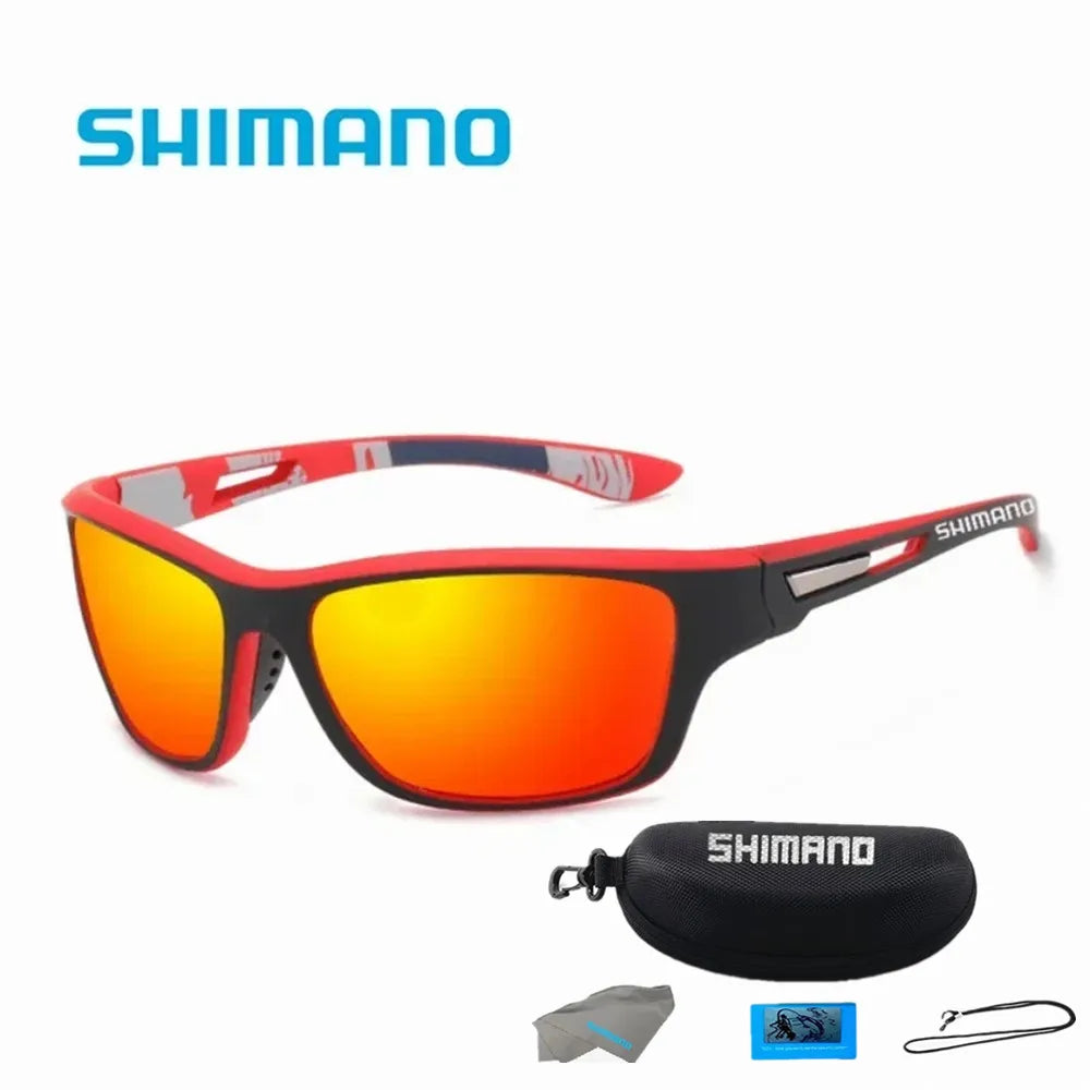 Unisex Polarized Sunglasses UV400 Outdoor Sports Protective Fashion Sunglasses for Hunting Fishing Driving And Cycling Suncollections