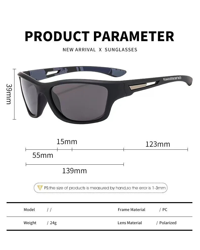 Unisex Polarized Sunglasses UV400 Outdoor Sports Protective Fashion Sunglasses for Hunting Fishing Driving And Cycling Suncollections