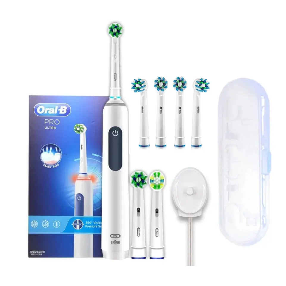 Oral B Pro4 Ultra Smart Sensor Electric Toothbrush 3D - Suncollections