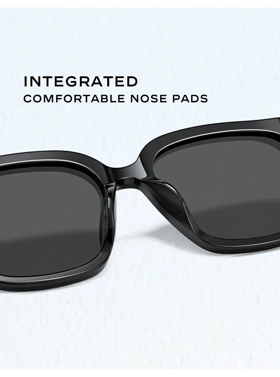 CAPONI HD Polarized Men Sunglasses Outdoor High Quality Acetate Driver Sun Glasses UV400 Protect Outdoor Square Shade CP23009 - Suncollections