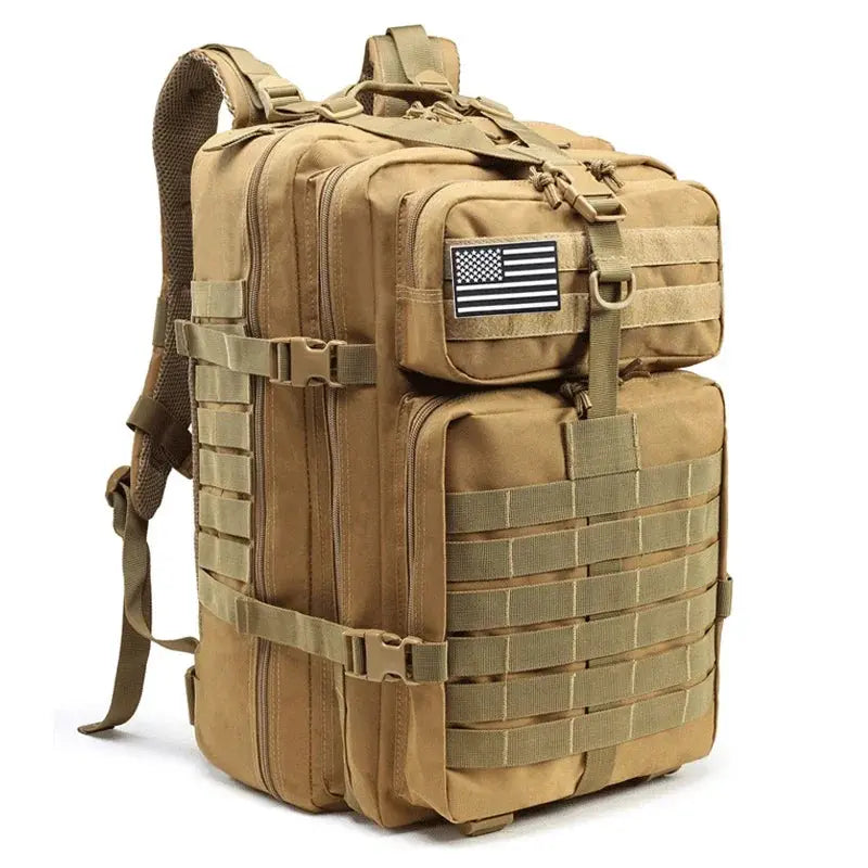 50L Man Tactical Backpacks Outdoor Traveling Bag - Suncollections