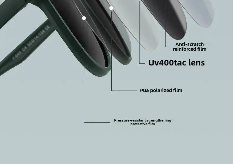 Fashionable, lightweight boys' sunglasses, durable, comfortable, UV resistant, exquisite, snow covered, little girls' sunglasses - Suncollections