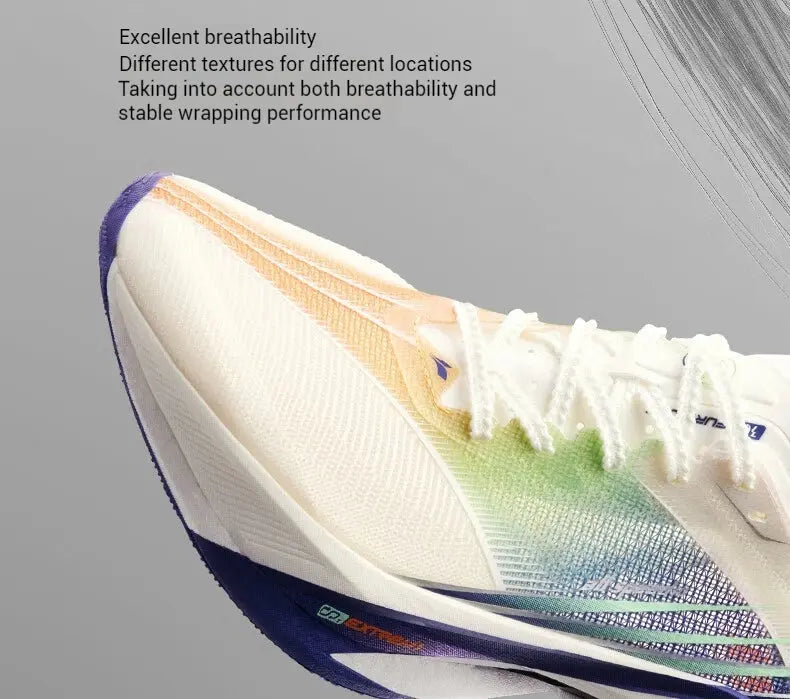 361 Degrees Furious 2.0 Men Women Running Sports Shoes Carbon Plate Racing Marathon Rebound Cushioning Male Sneakers 672432201 Suncollections