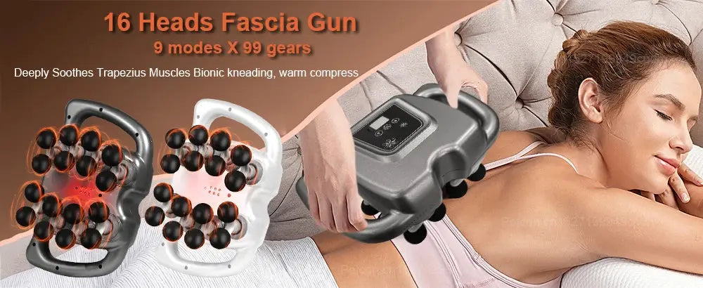 Fascia Gun Muscle Massager Gun - Suncollections