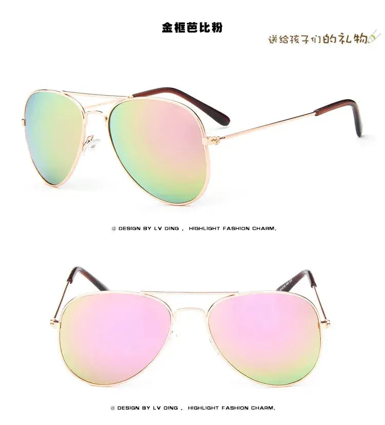 Luxury Sunglasses Children Polarized Brand Designer Children Sun Glasses UV400 Eye Shades - Suncollections