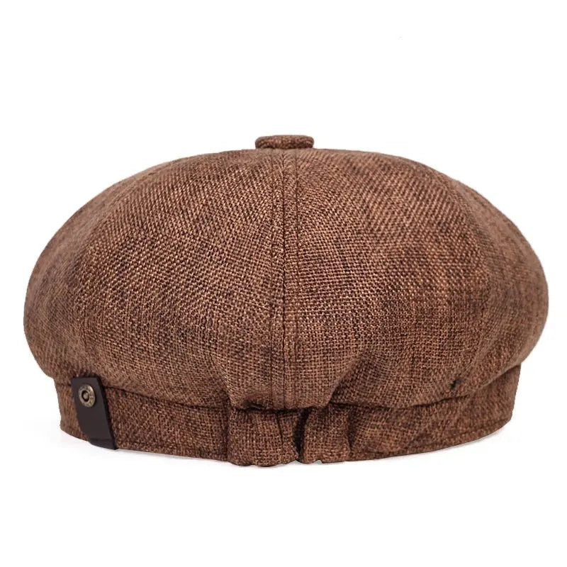 Men Casual Newsboy Hat Spring Autumn Retro - Suncollections