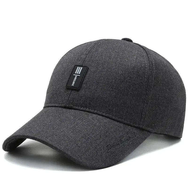 Hatsmen, Spring And Autumn Caps, Middle-Aged And Elderly, Old Man Hats, Four Seasons, Casual Asyring, Dad, Men's Baseball Caps - Suncollections