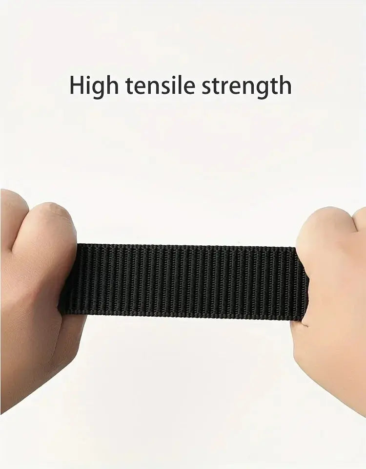 New Automatic Buckle Belt, Canvas Tactical Workwear - Suncollections