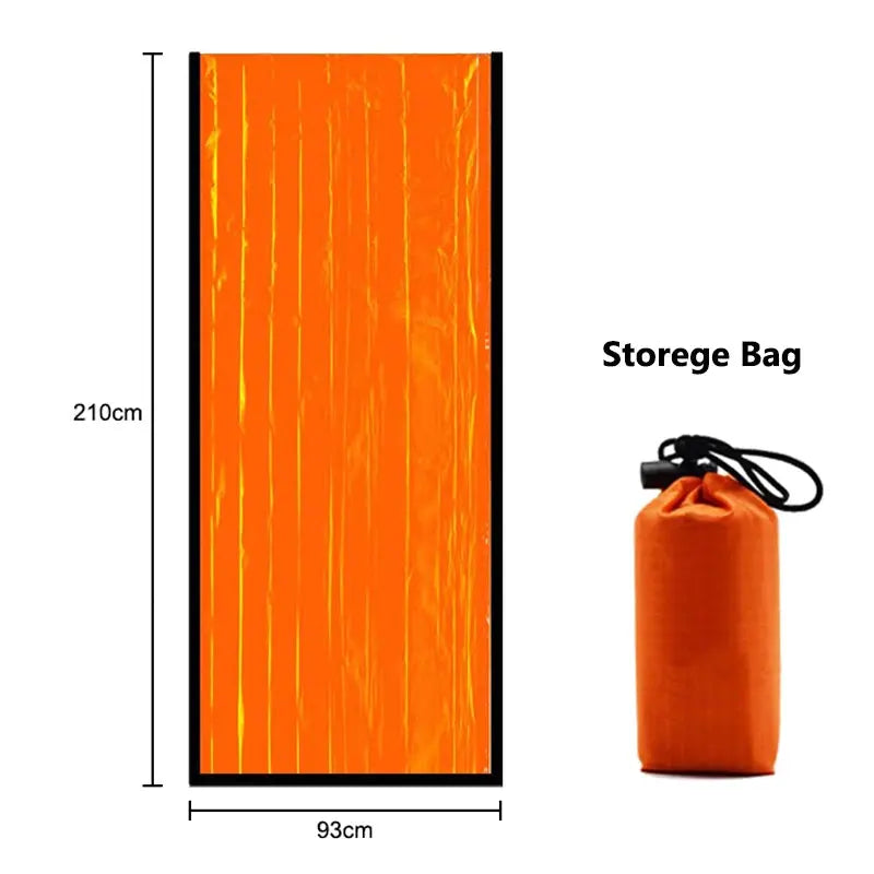 Portable Waterproof Emergency Survival Sleeping - Suncollections