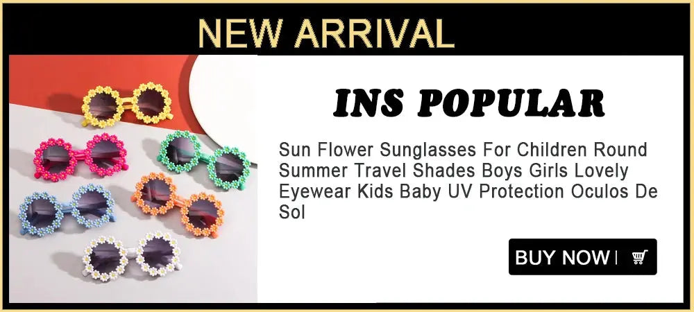 Luxury Children Fashion Sunglasses For Boys Girls Kids Sparkling Rhinestone Stylish Goggles Square Sun Glasses Decorative UV400 - Suncollections