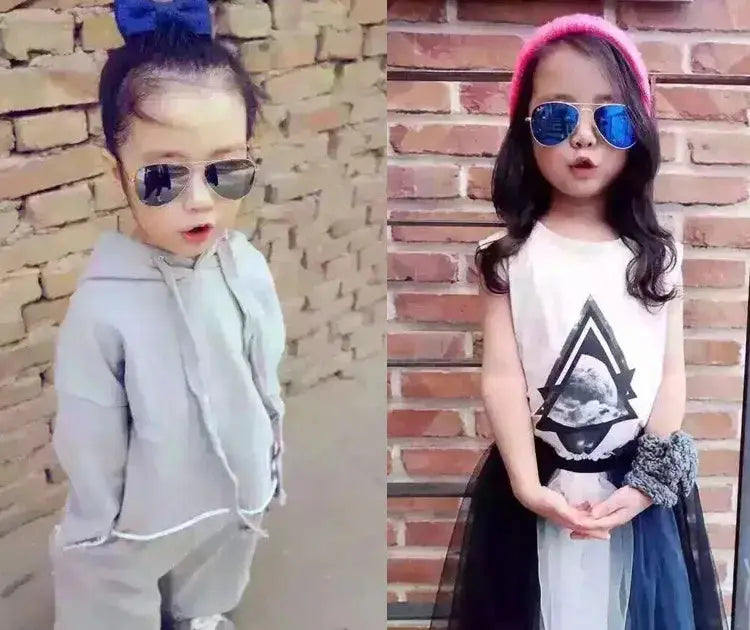 Luxury Sunglasses Children Polarized Brand Designer Children Sun Glasses UV400 Eye Shades - Suncollections