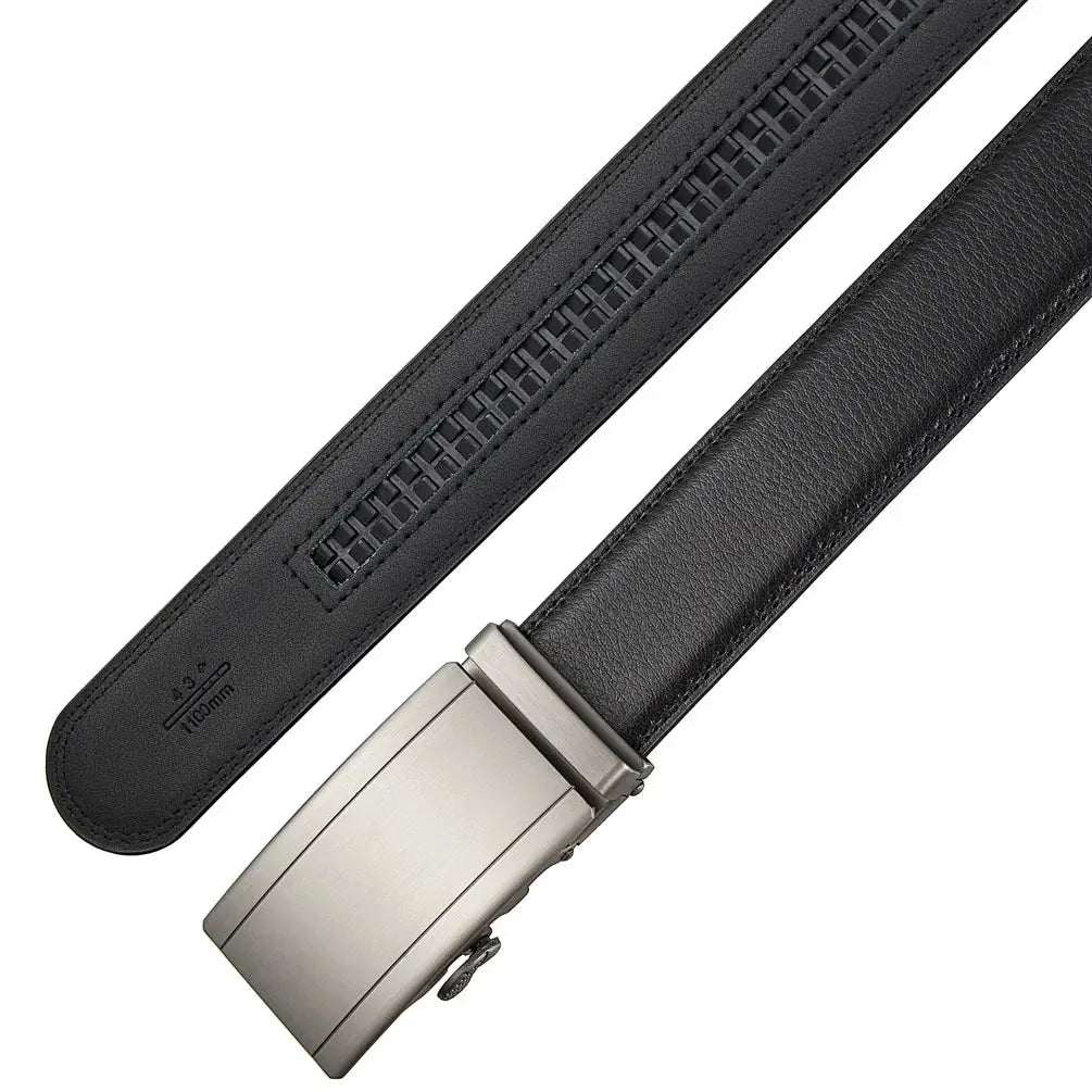 Famous Brand Belt Male Designer Automatic Buckle Genuine Leather - Suncollections