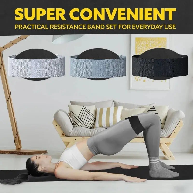 3PCS Fitness Rubber Band - Suncollections