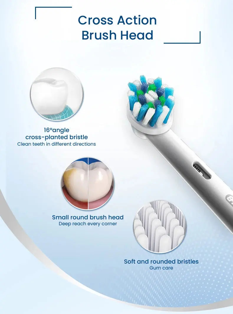 Oral B D100 Electric Toothbrush 2D - Suncollections